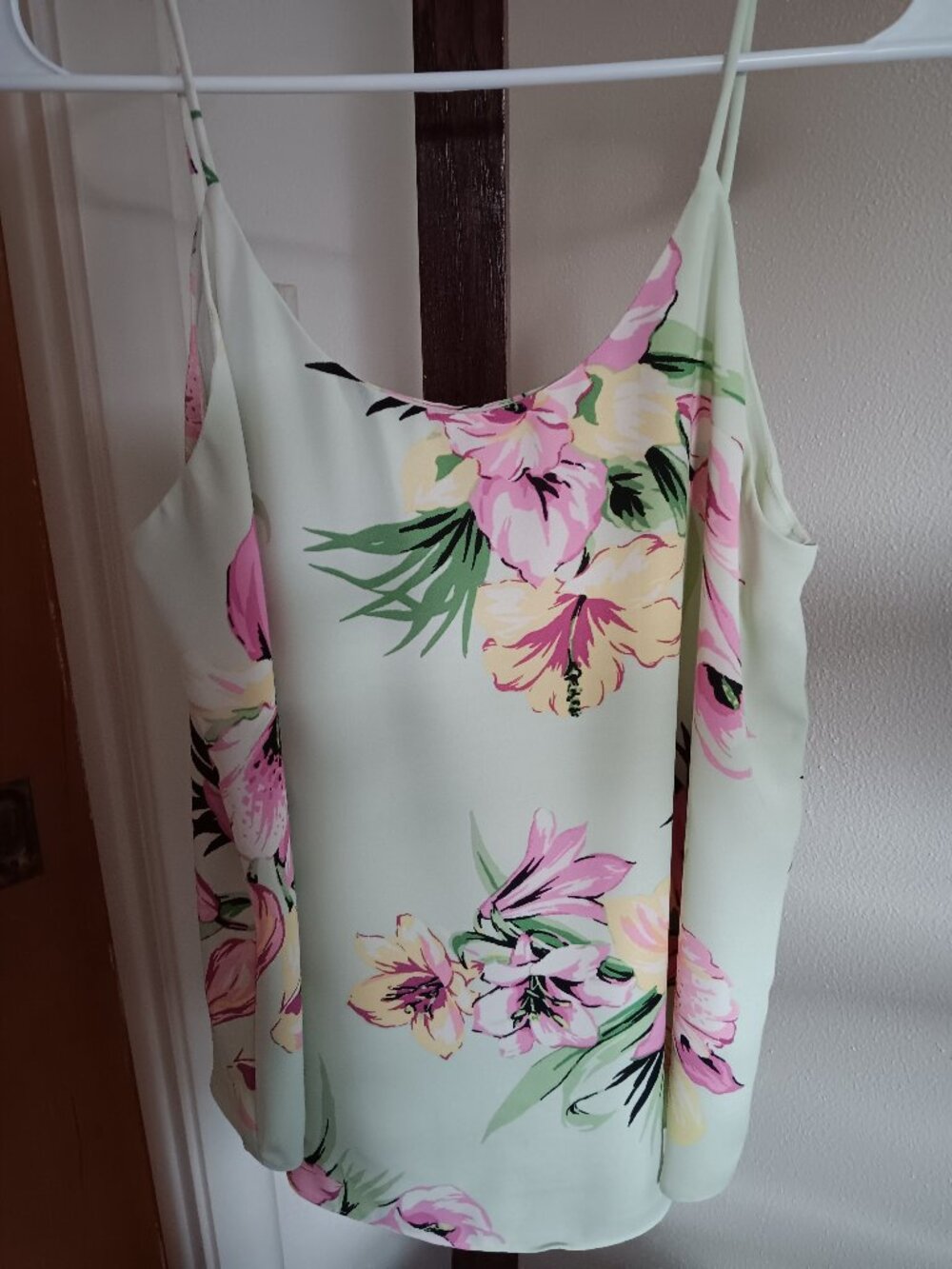 Bar III Floral Lined Cami